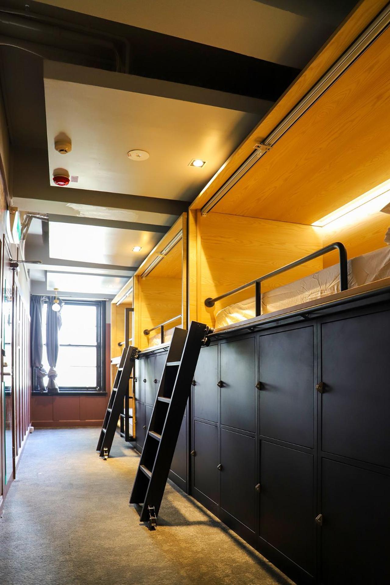 The Capsule Hotel Sydney Exterior photo